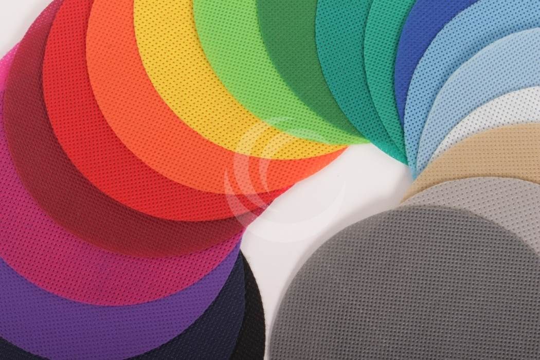 retos en la coloración del nonwoven