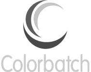 Logo Colorbatch grises
