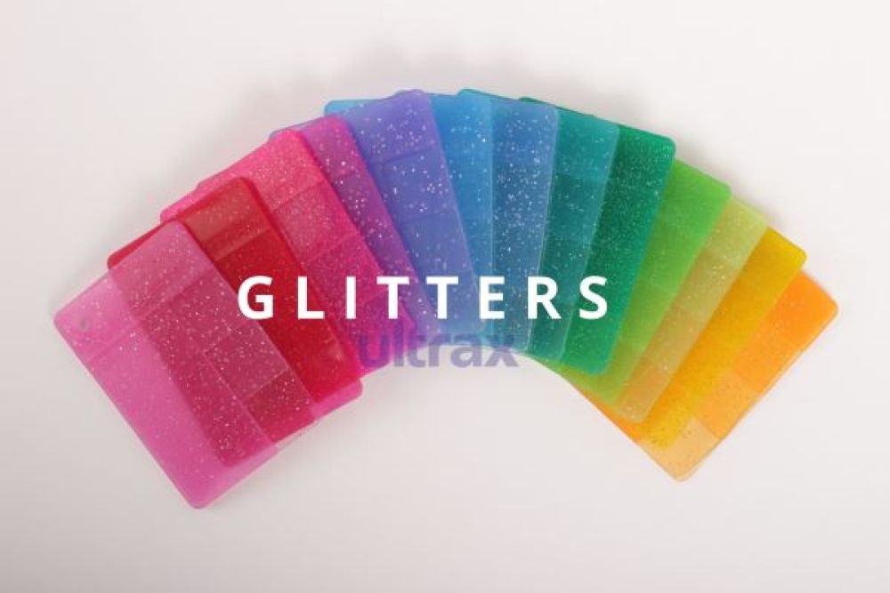 glitters por Colorbatch